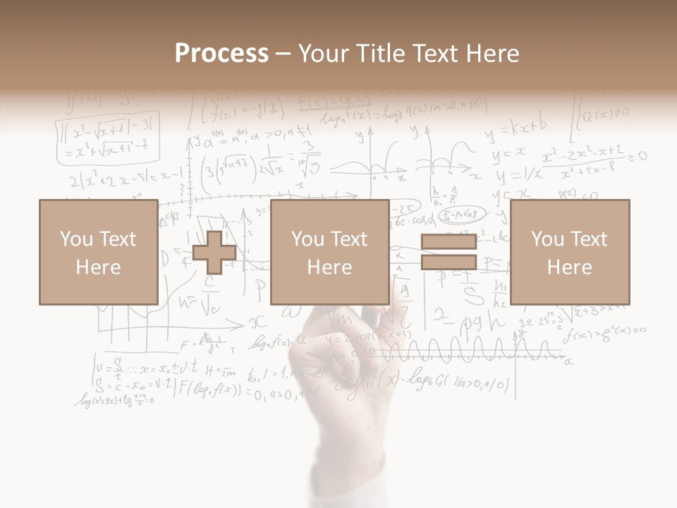Pensive Green Sketching Imagination PowerPoint Template