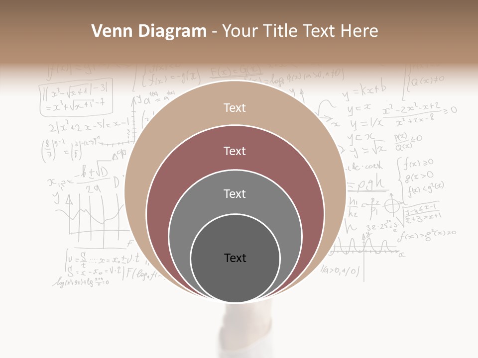 Pensive Green Sketching Imagination PowerPoint Template