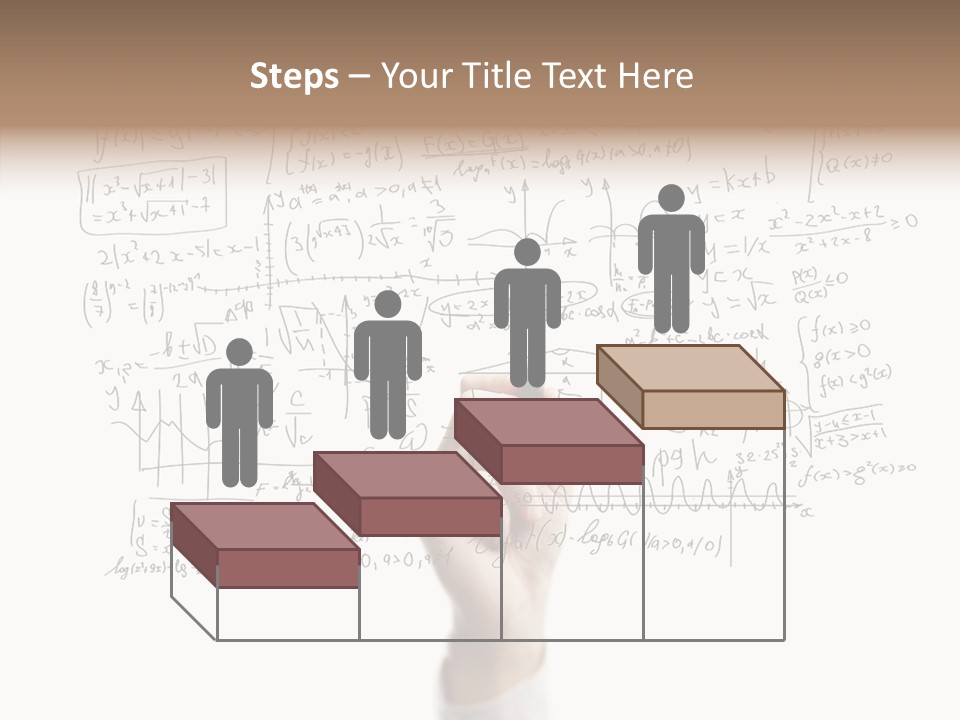 Pensive Green Sketching Imagination PowerPoint Template