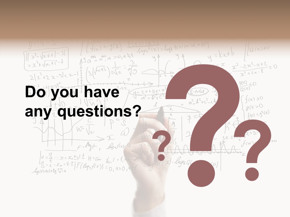 Pensive Green Sketching Imagination PowerPoint Template