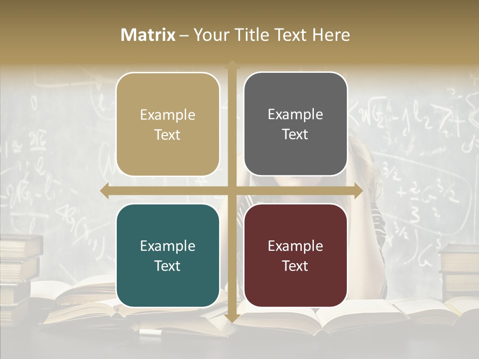Bore Glasses Unhappy PowerPoint Template