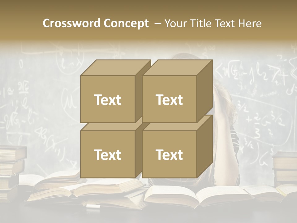 Bore Glasses Unhappy PowerPoint Template