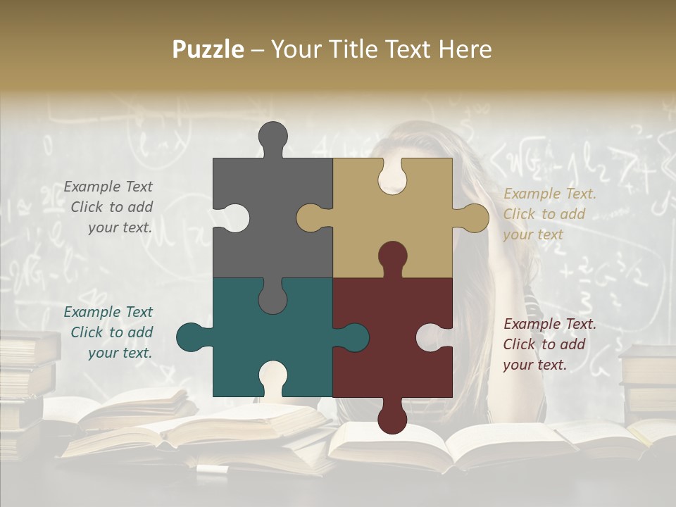 Bore Glasses Unhappy PowerPoint Template