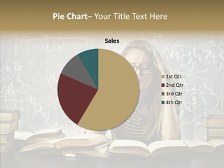 Bore Glasses Unhappy PowerPoint Template