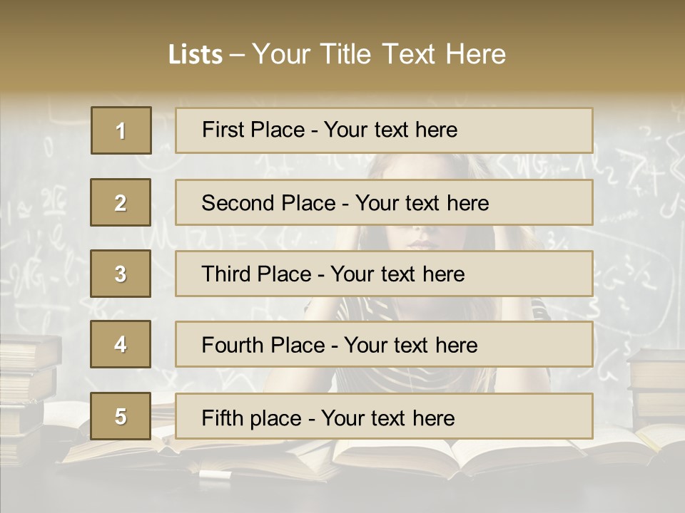 Bore Glasses Unhappy PowerPoint Template