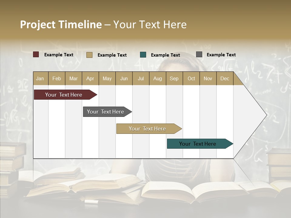 Bore Glasses Unhappy PowerPoint Template