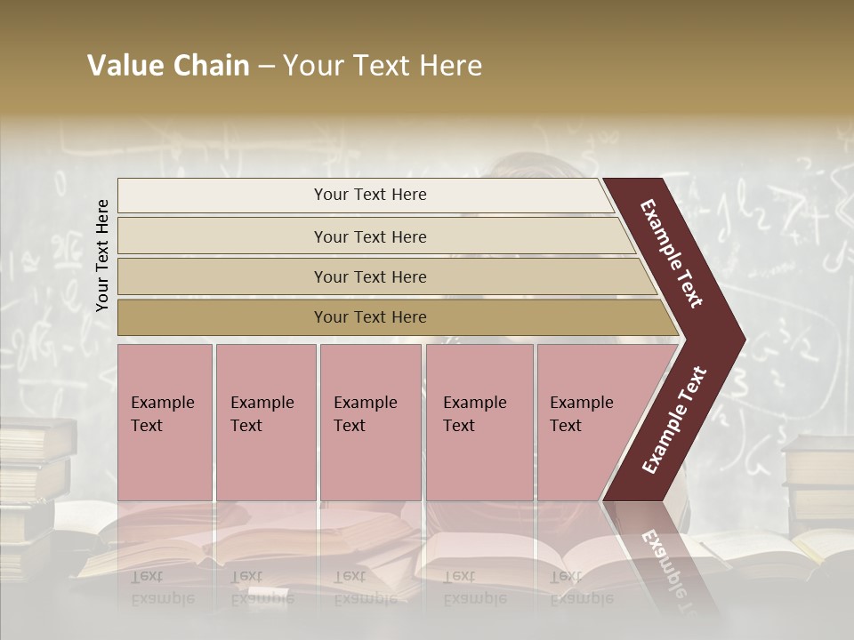 Bore Glasses Unhappy PowerPoint Template