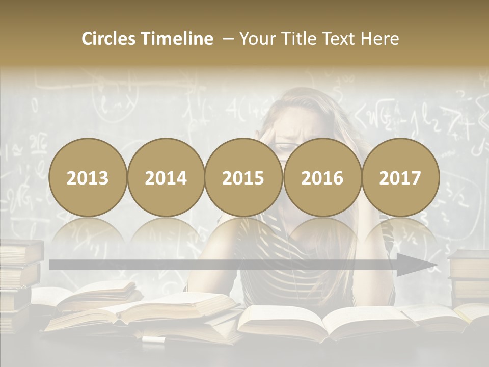 Bore Glasses Unhappy PowerPoint Template