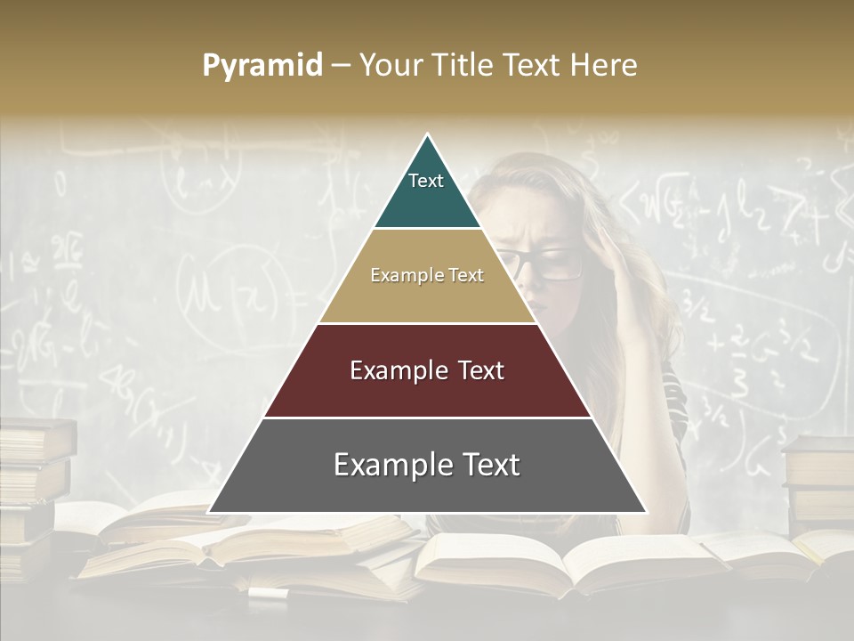 Bore Glasses Unhappy PowerPoint Template