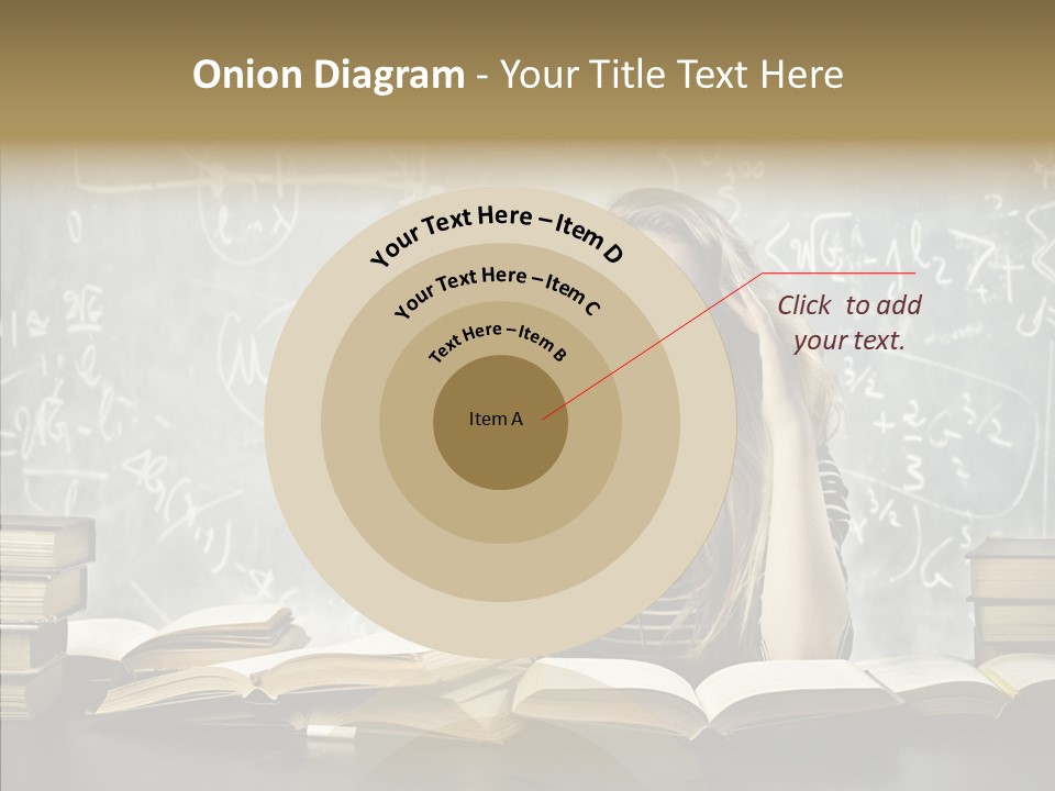 Bore Glasses Unhappy PowerPoint Template