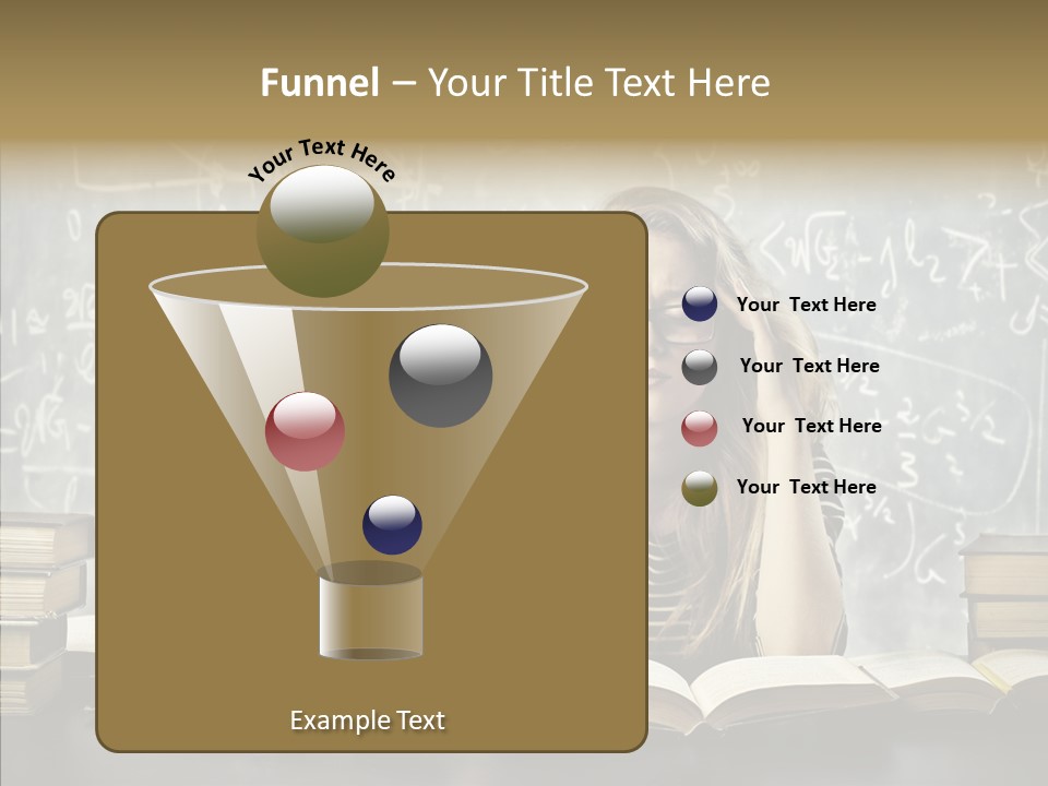 Bore Glasses Unhappy PowerPoint Template