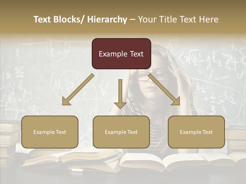Bore Glasses Unhappy PowerPoint Template