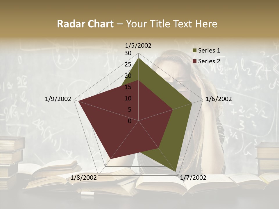 Bore Glasses Unhappy PowerPoint Template