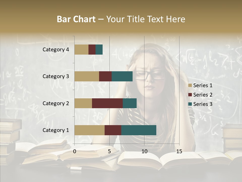 Bore Glasses Unhappy PowerPoint Template