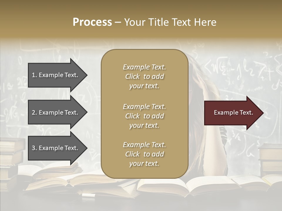Bore Glasses Unhappy PowerPoint Template