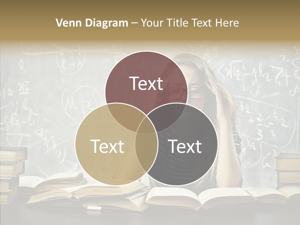 Bore Glasses Unhappy PowerPoint Template
