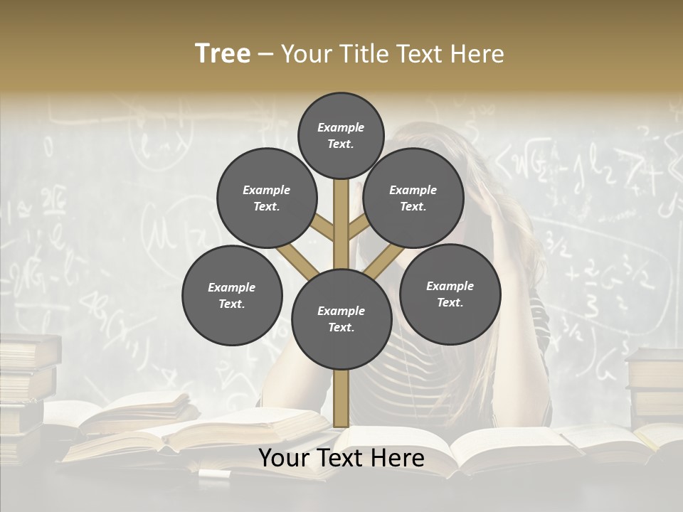 Bore Glasses Unhappy PowerPoint Template