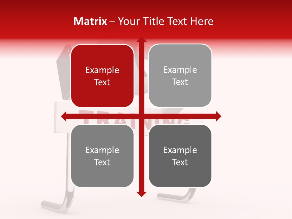 Run Preparation Problem PowerPoint Template