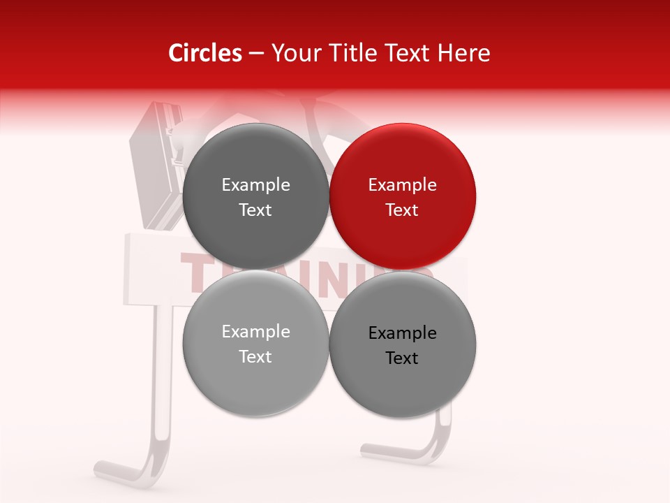 Run Preparation Problem PowerPoint Template