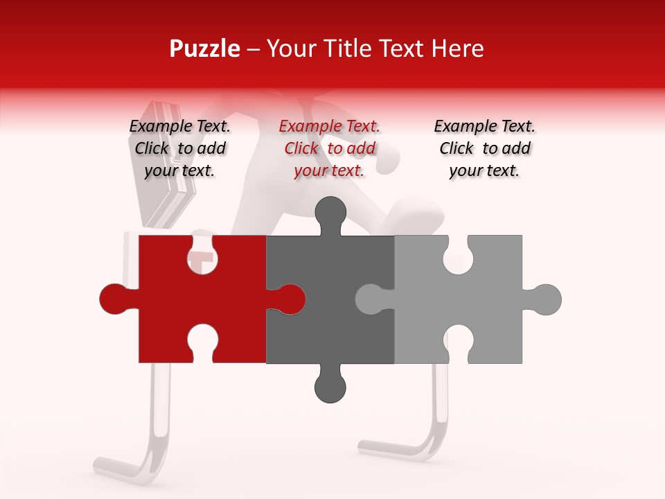 Run Preparation Problem PowerPoint Template