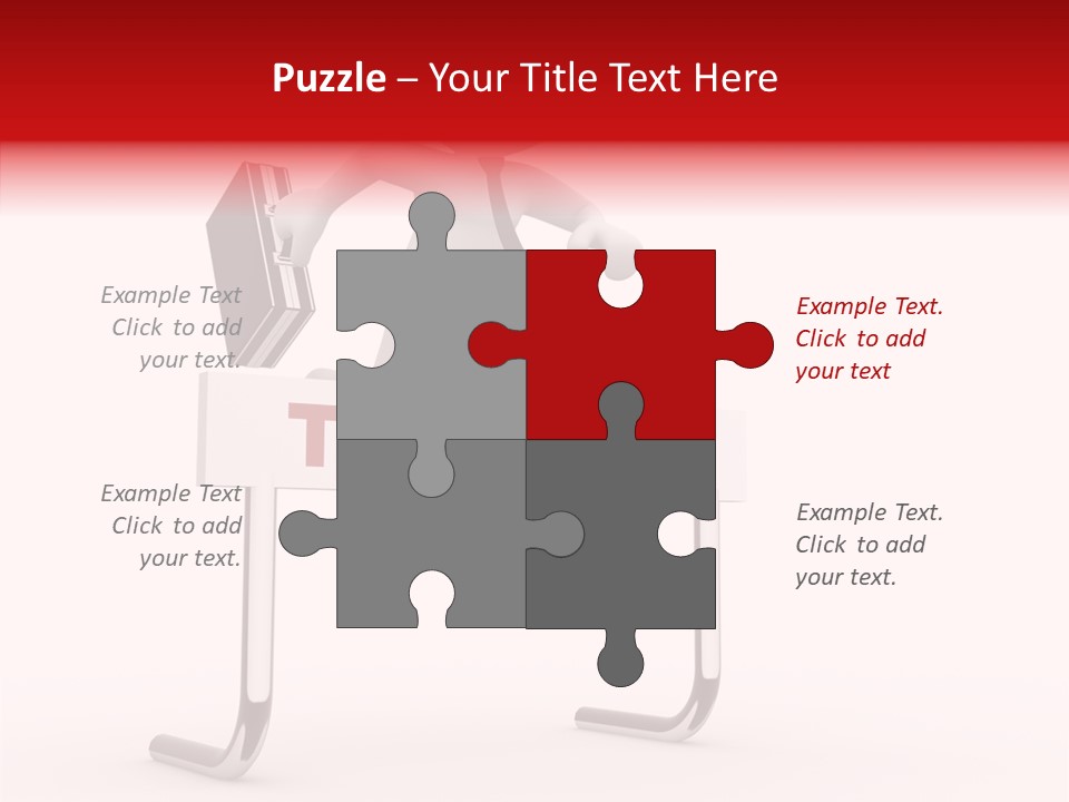 Run Preparation Problem PowerPoint Template