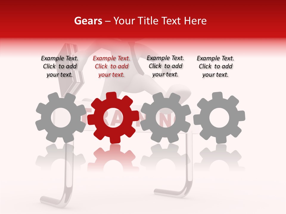 Run Preparation Problem PowerPoint Template