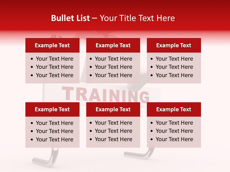 Run Preparation Problem PowerPoint Template
