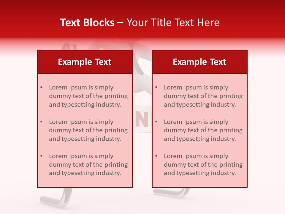 Run Preparation Problem PowerPoint Template