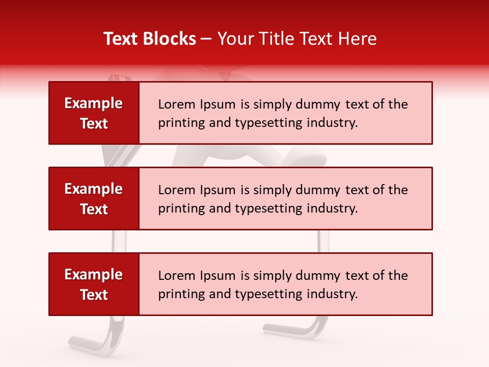 Run Preparation Problem PowerPoint Template