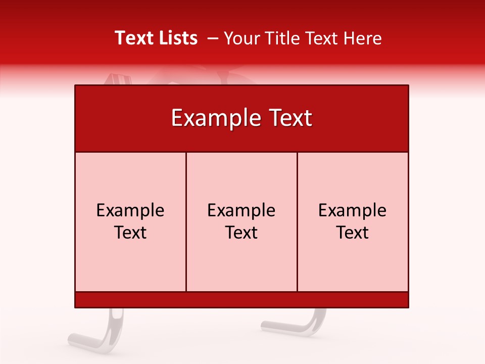 Run Preparation Problem PowerPoint Template