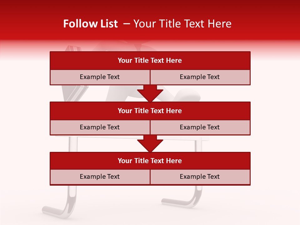 Run Preparation Problem PowerPoint Template