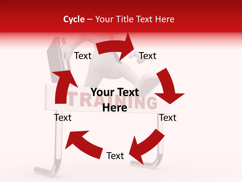 Run Preparation Problem PowerPoint Template