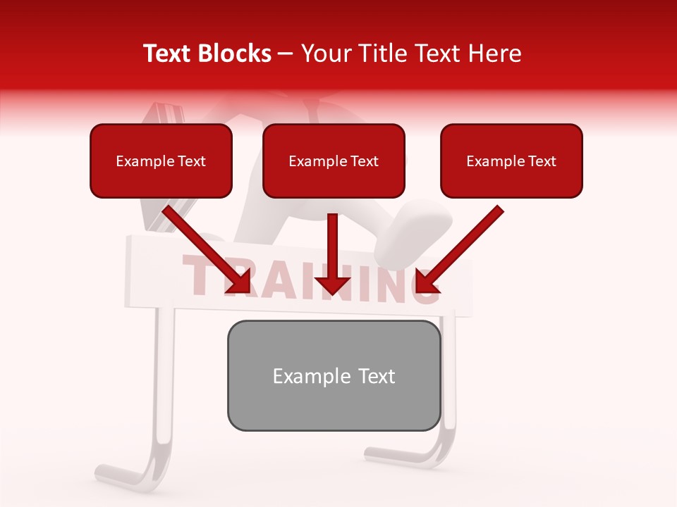 Run Preparation Problem PowerPoint Template