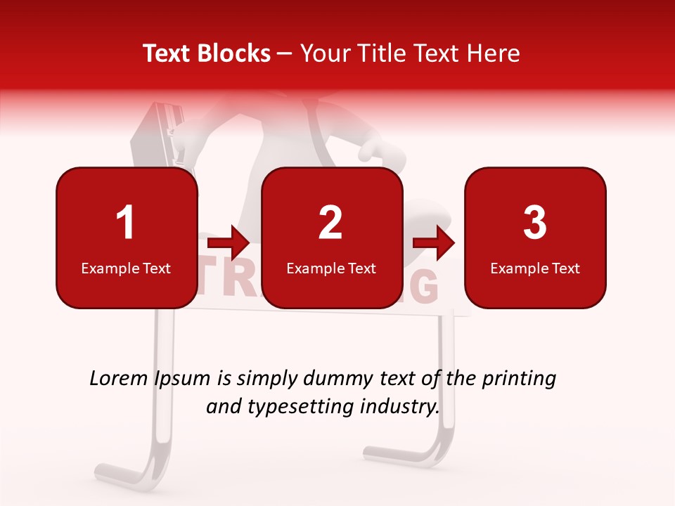 Run Preparation Problem PowerPoint Template