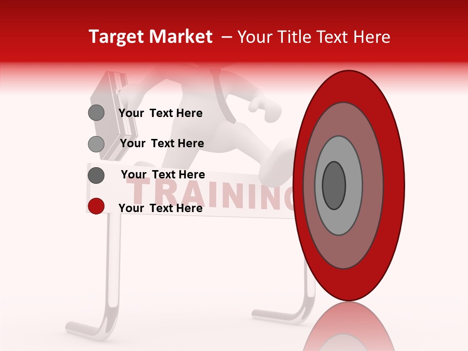 Run Preparation Problem PowerPoint Template