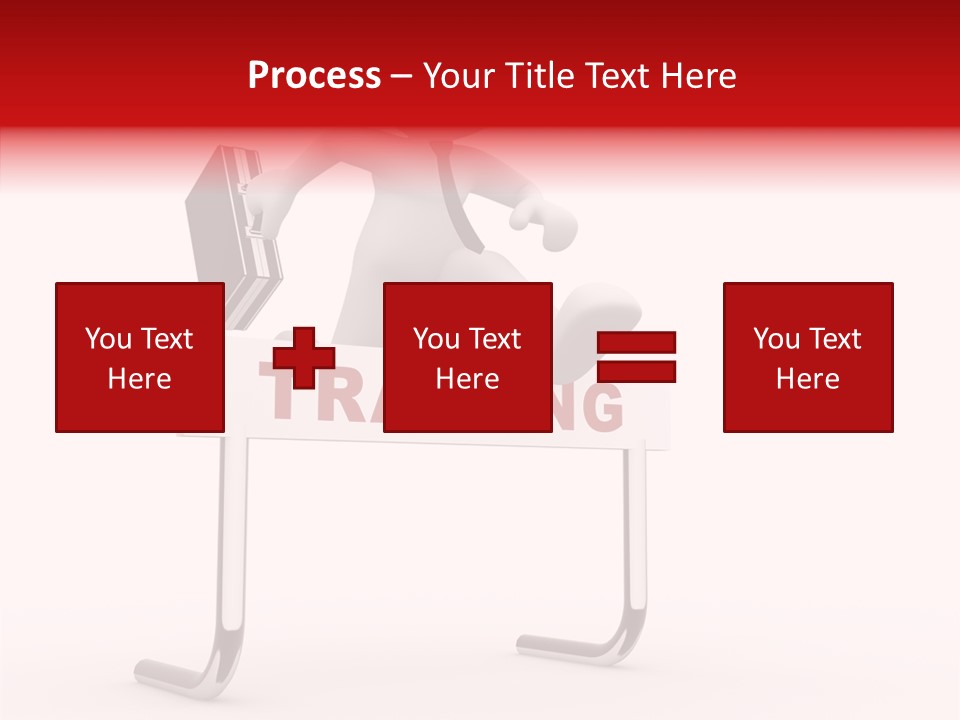 Run Preparation Problem PowerPoint Template