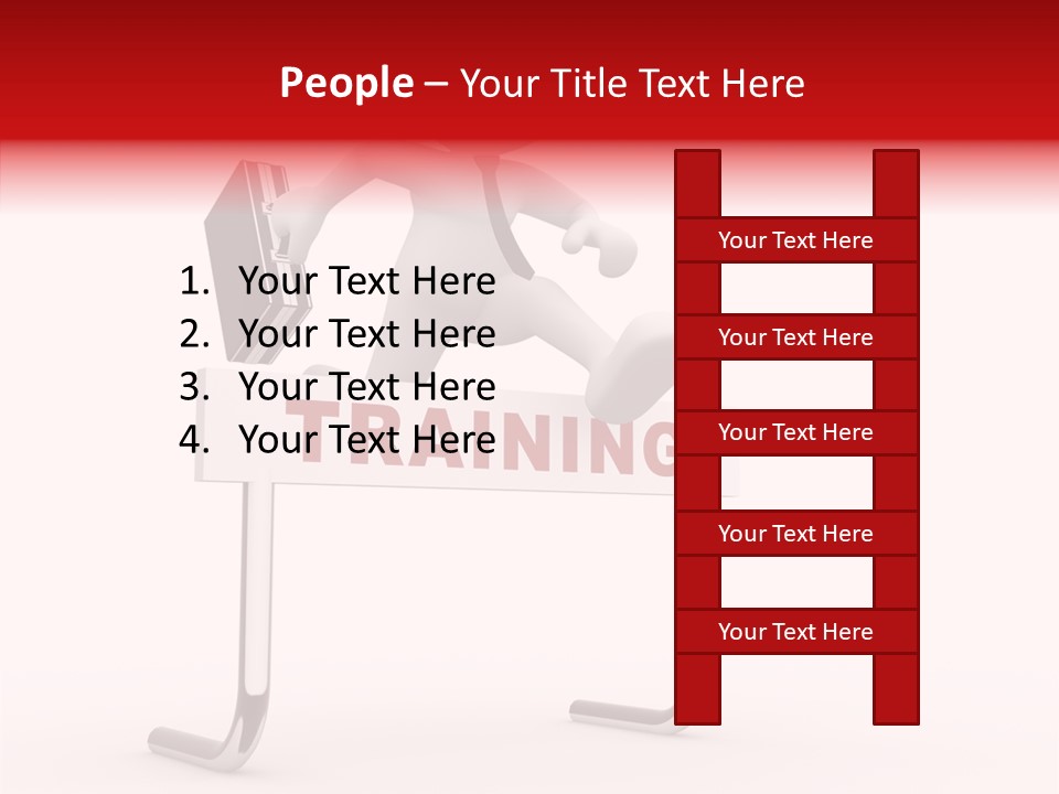 Run Preparation Problem PowerPoint Template