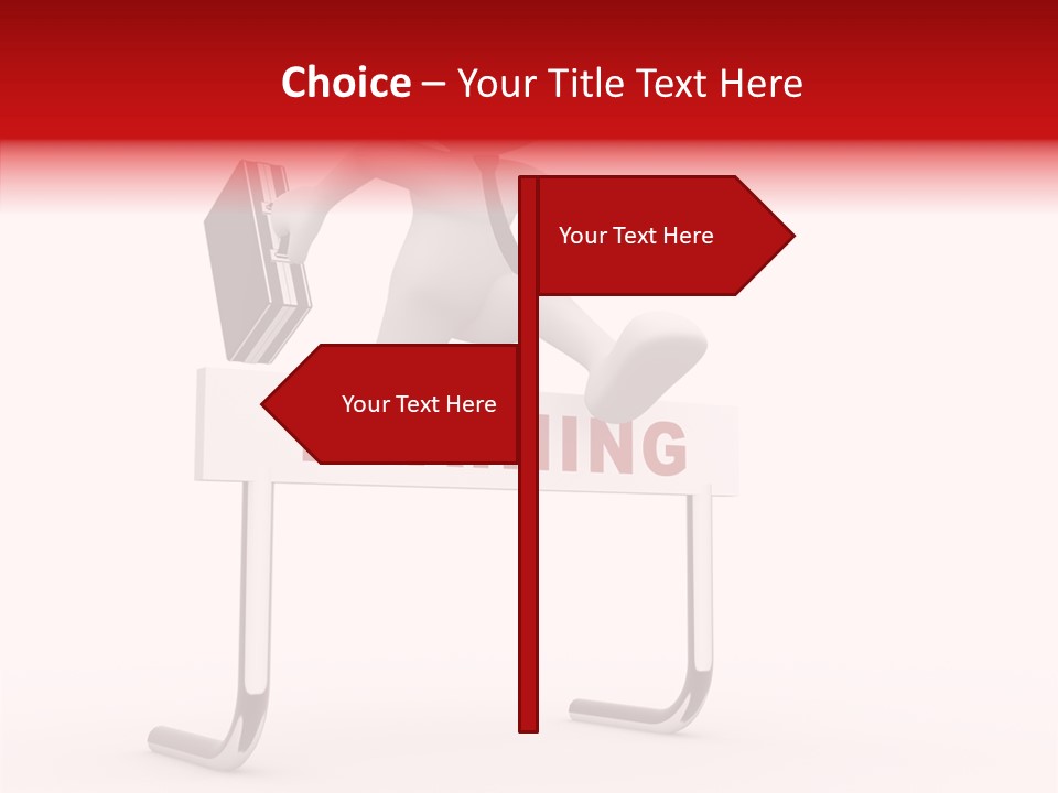 Run Preparation Problem PowerPoint Template