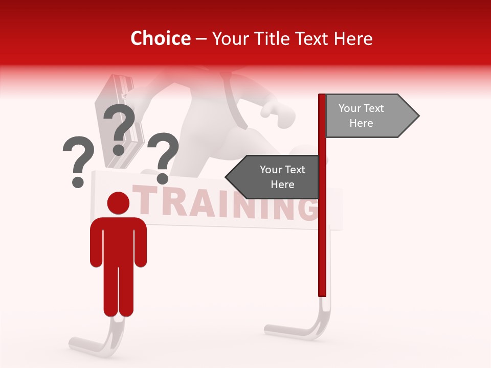 Run Preparation Problem PowerPoint Template