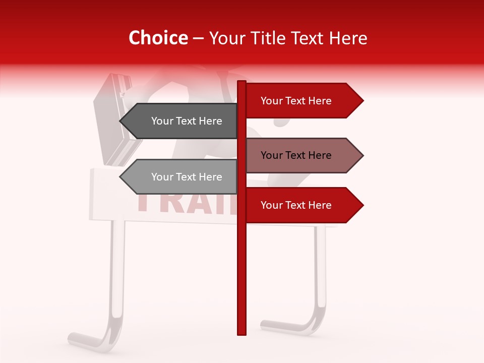 Run Preparation Problem PowerPoint Template
