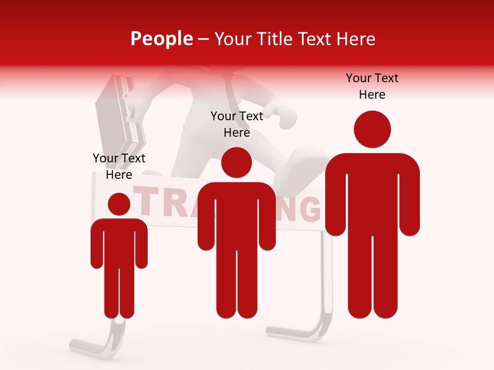 Run Preparation Problem PowerPoint Template