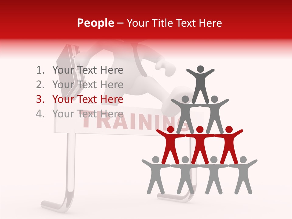 Run Preparation Problem PowerPoint Template