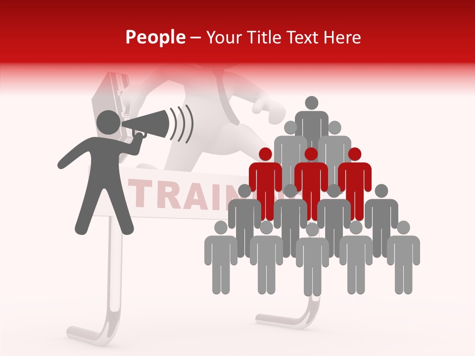 Run Preparation Problem PowerPoint Template