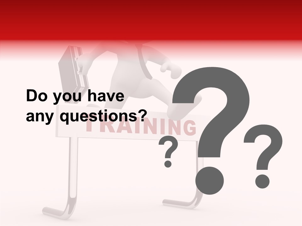 Run Preparation Problem PowerPoint Template