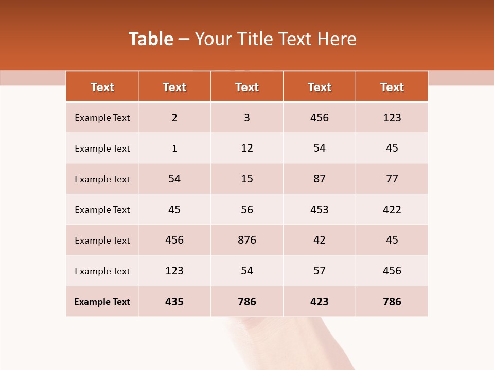 Tablet App Download PowerPoint Template
