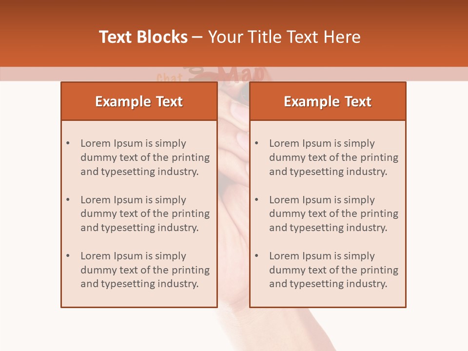 Tablet App Download PowerPoint Template