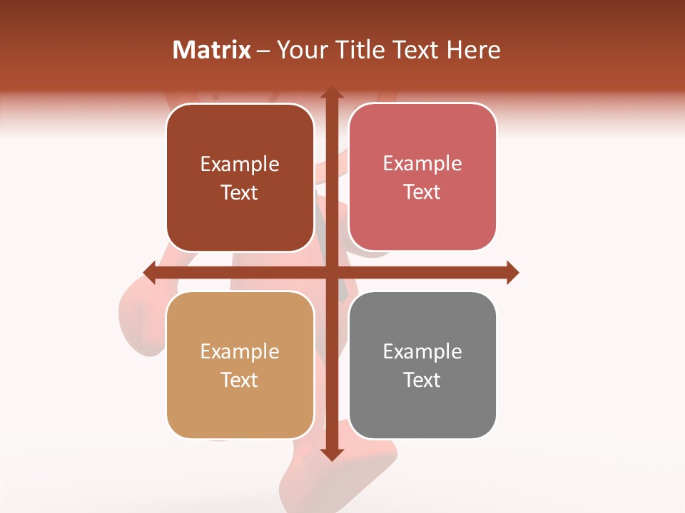 Human Out Time View PowerPoint Template