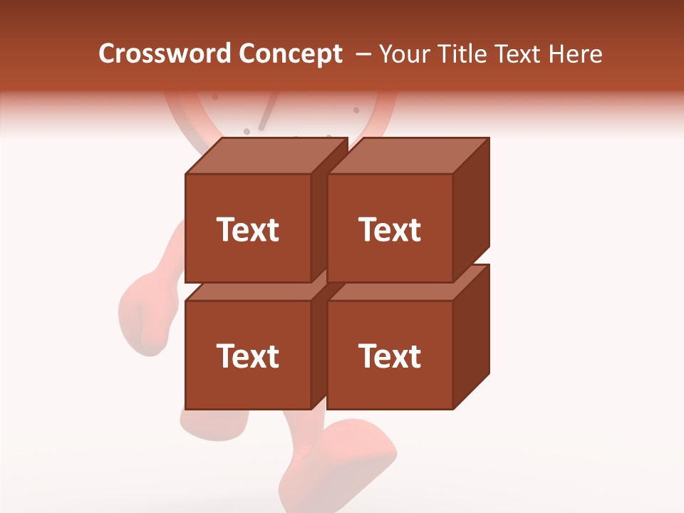 Human Out Time View PowerPoint Template
