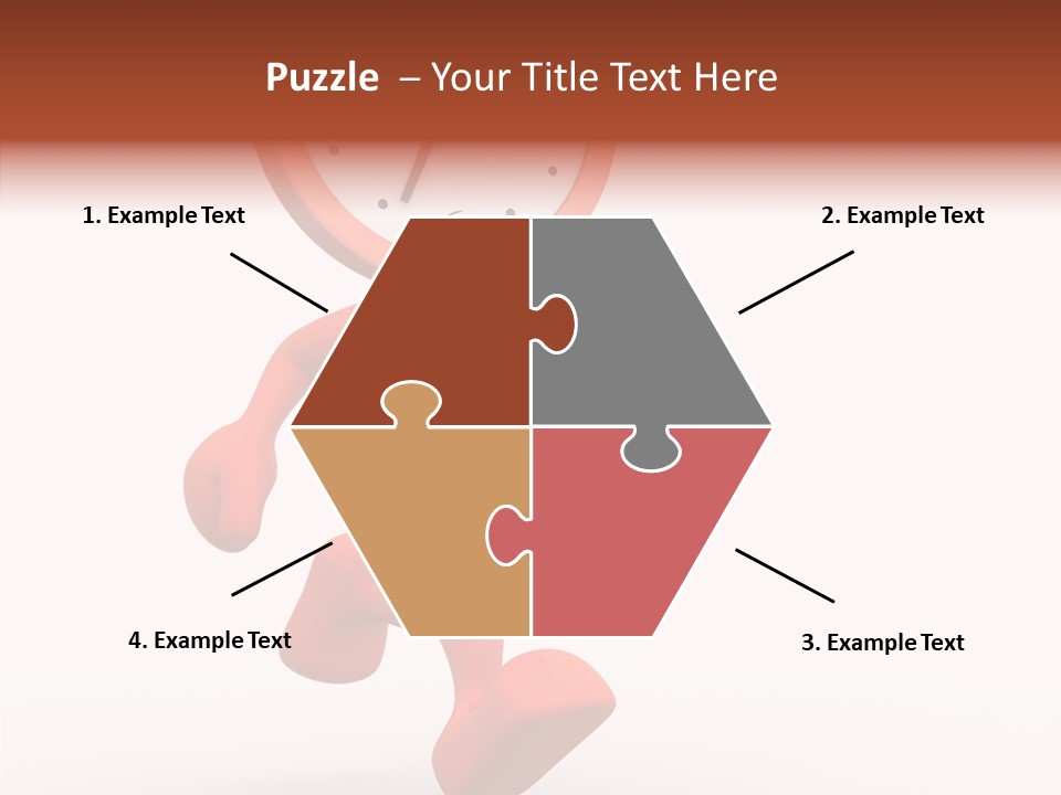 Human Out Time View PowerPoint Template