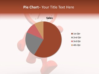 Human Out Time View PowerPoint Template